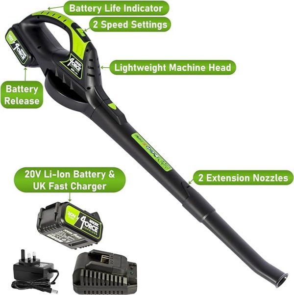CORDLESS BLOWER - Image 3